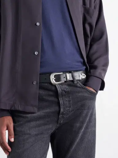A Kind Of Guise 2 cm Leather Belt - Men | Thumbnail 2 A Kind Of Guise 2 cm Leather Belt - Men | Thumbnail 2