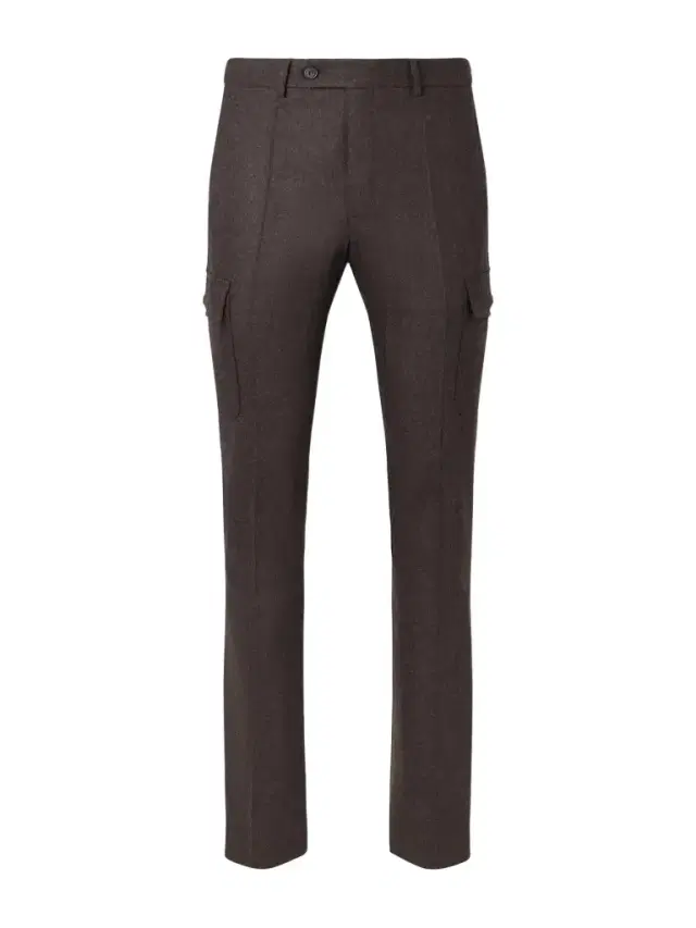 Slowear Straight-Leg Brushed Wool-Blend Trousers - Men