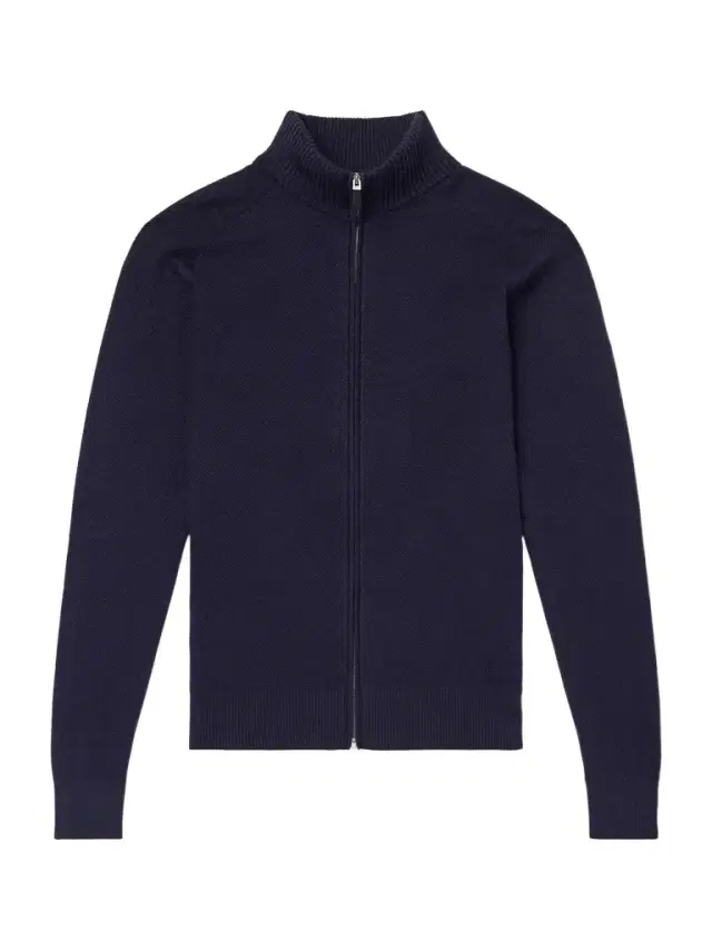 Zegna Cashmere and Silk-Blend Zip-Up Cardigan - Men