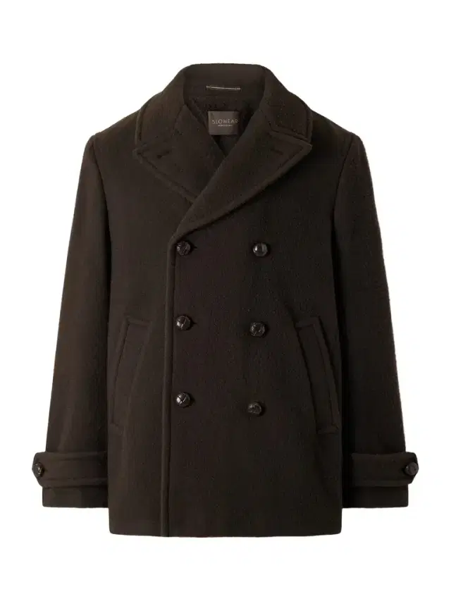 Slowear Double-Breasted Wool-Blend Plush Coat - Men