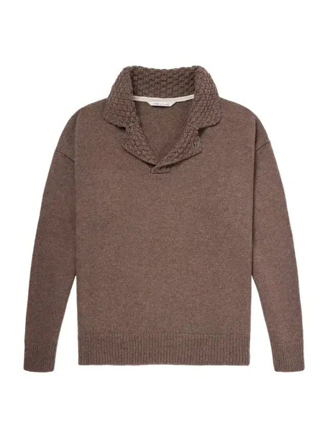 A Kind Of Guise Palano Alpaca and Merino Wool-Blend Polo Shirt - Men