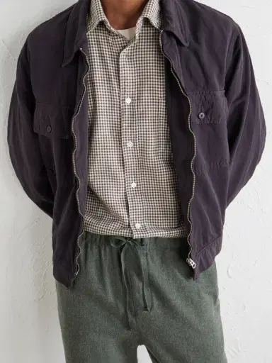 Hartford Joggy Straight-Leg Wool Woven Trousers - Men | Thumbnail 5