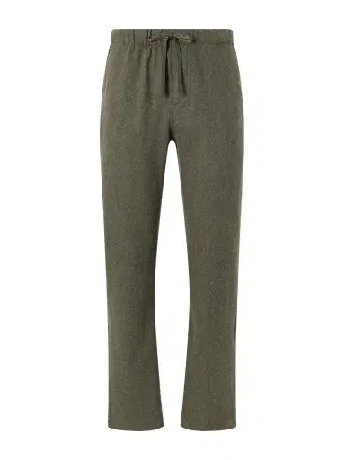 Hartford Joggy Straight-Leg Wool Woven Trousers - Men | Thumbnail 1