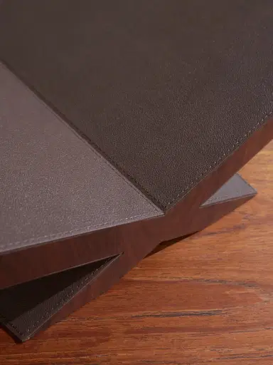ASSOULINE Culture Ultimate Wood and Leather Bookstand - Men | Thumbnail 4