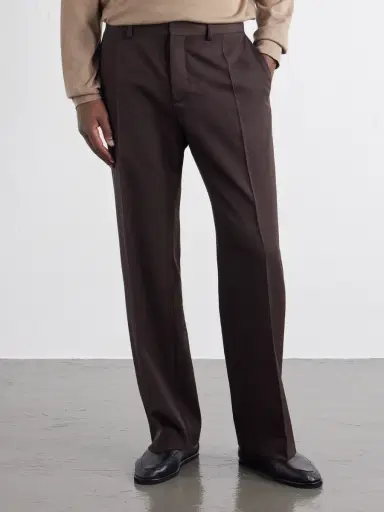A Kind Of Guise Wide-Leg Virgin Wool Suit Trousers - Men | Thumbnail 3