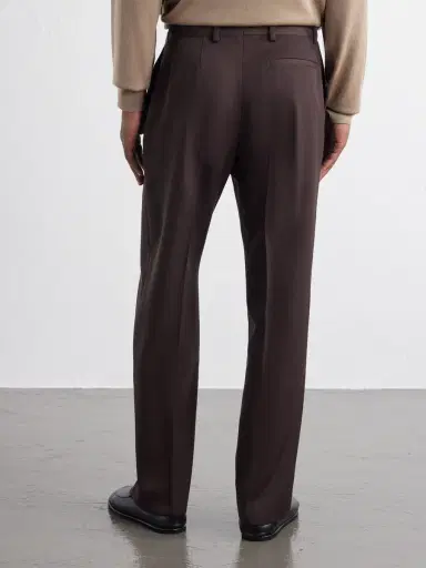 A Kind Of Guise Wide-Leg Virgin Wool Suit Trousers - Men | Thumbnail 4