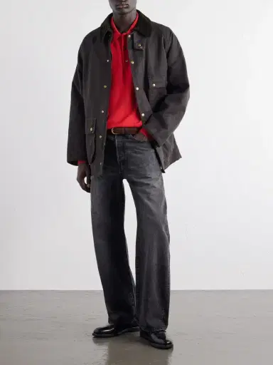 A.PRESSE Wool Polo Shirt - Men | Thumbnail 2