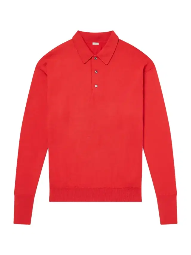 A.PRESSE Wool Polo Shirt - Men
