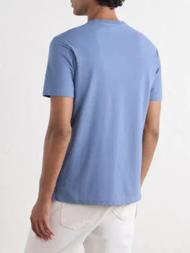 Slowear Cotton Jersey T-Shirt - Men | Thumbnail 4 Slowear Cotton Jersey T-Shirt - Men | Thumbnail 4