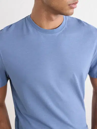 Slowear Cotton Jersey T-Shirt - Men | Thumbnail 5 Slowear Cotton Jersey T-Shirt - Men | Thumbnail 5