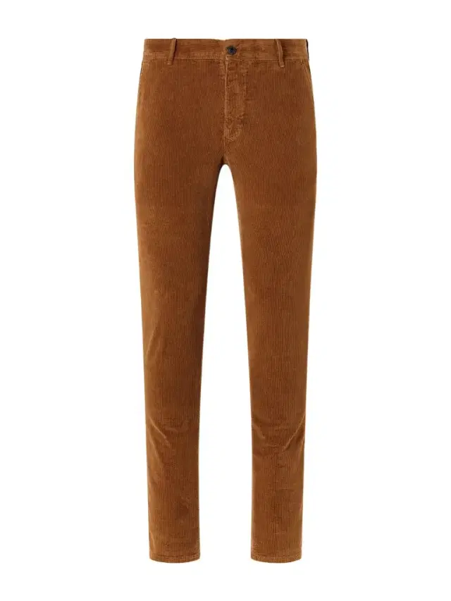 Slowear Straight-Leg Cotton-Blend Corduroy Trousers - Men