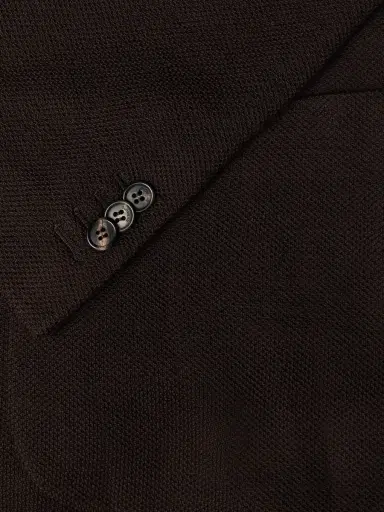 Slowear Wool-Blend Woven Waffle Jersey Blazer - Men | Thumbnail 6 Slowear Wool-Blend Woven Waffle Jersey Blazer - Men | Thumbnail 6
