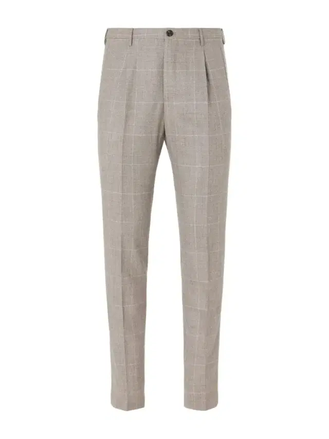Slowear Tapered Prince of Wales Checked Wool and Cashmere-Blend Trousers - Men