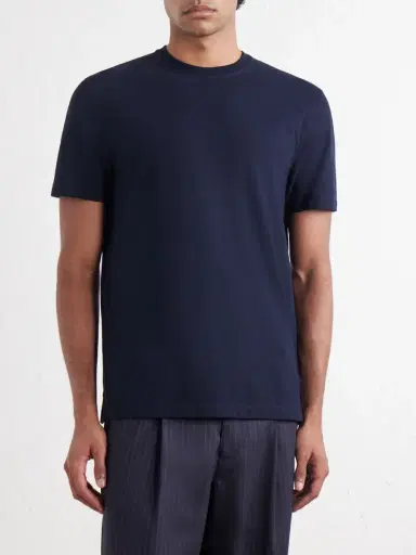 Slowear Slim-Fit IceCotton Jersey T-Shirt - Men | Thumbnail 3 Slowear Slim-Fit IceCotton Jersey T-Shirt - Men | Thumbnail 3