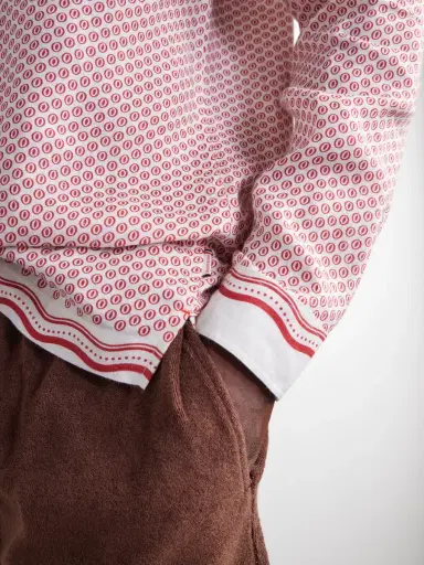 Orlebar Brown Ridley Printed Linen Shirt - Men | Thumbnail 5 Orlebar Brown Ridley Printed Linen Shirt - Men | Thumbnail 5