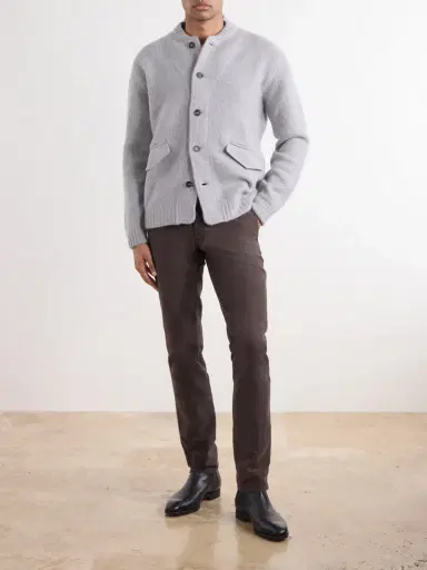 Slowear Incotex Slim-Fit Straight-Leg Stretch-Cotton Trousers - Men | Thumbnail 2