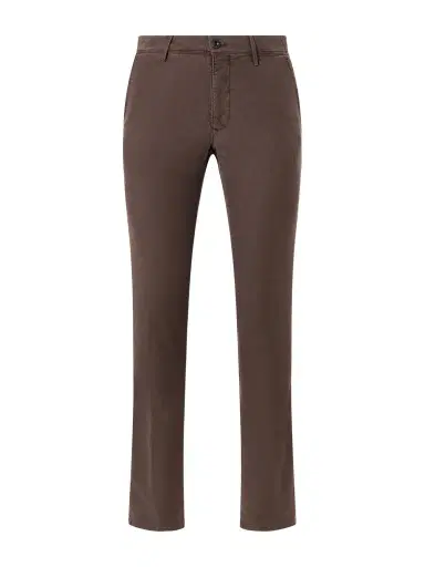 Slowear Incotex Slim-Fit Straight-Leg Stretch-Cotton Trousers - Men | Thumbnail 1