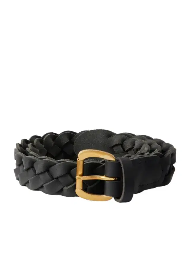 Visvim 3cm Braided Leather Belt - Men