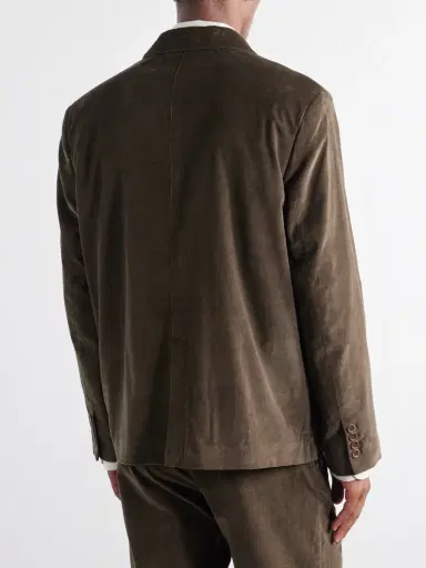 A Kind Of Guise Deconstructed Atelier Cotton-Corduroy Blazer - Men | Thumbnail 4
