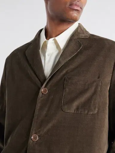A Kind Of Guise Deconstructed Atelier Cotton-Corduroy Blazer - Men | Thumbnail 5