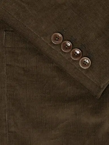 A Kind Of Guise Deconstructed Atelier Cotton-Corduroy Blazer - Men | Thumbnail 6