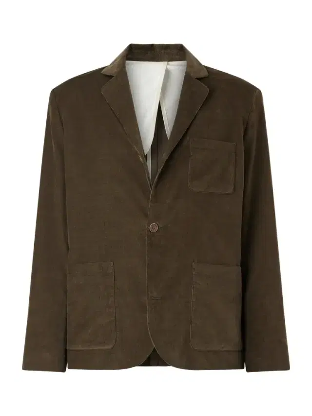 A Kind Of Guise Deconstructed Atelier Cotton-Corduroy Blazer - Men