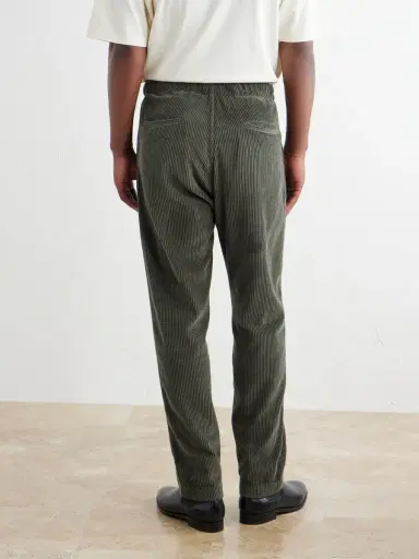 Hartford Joggy Straight-Leg Cotton-Corduroy Trousers - Men | Thumbnail 4