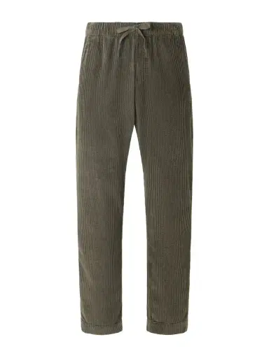 Hartford Joggy Straight-Leg Cotton-Corduroy Trousers - Men | Thumbnail 1