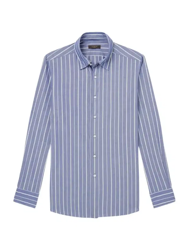 Slowear Glanshirt Striped Cotton-Poplin Shirt - Men