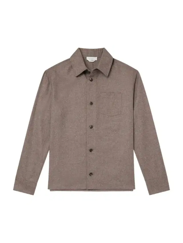 Gabriela Hearst Drew Wool and Cashmere-Blend Shirt - Men