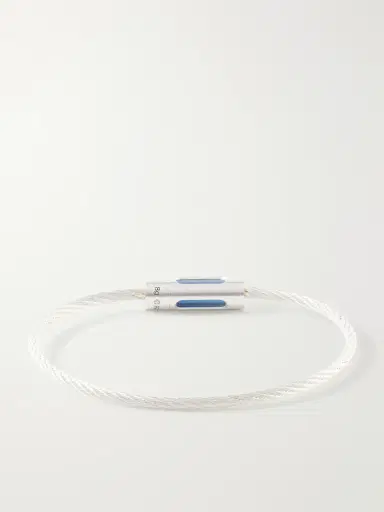 LE GRAMME 9g Sterling Silver Bracelet - Men | Thumbnail 3
