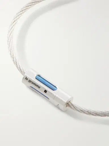 LE GRAMME 9g Sterling Silver Bracelet - Men | Thumbnail 4