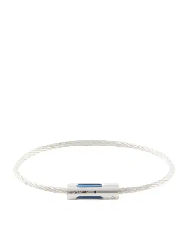 LE GRAMME 9g Sterling Silver Bracelet - Men | Thumbnail 1