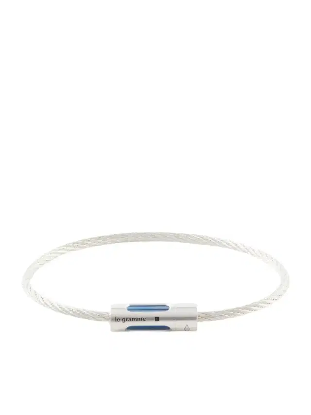 LE GRAMME 9g Sterling Silver Bracelet - Men