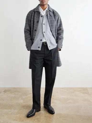 Hartford Alpaca, Yak, and Wool-Blend Cardigan - Men | Thumbnail 2 Hartford Alpaca, Yak, and Wool-Blend Cardigan - Men | Thumbnail 2