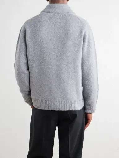 Hartford Alpaca, Yak, and Wool-Blend Cardigan - Men | Thumbnail 4 Hartford Alpaca, Yak, and Wool-Blend Cardigan - Men | Thumbnail 4