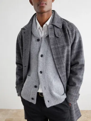 Hartford Alpaca, Yak, and Wool-Blend Cardigan - Men | Thumbnail 5 Hartford Alpaca, Yak, and Wool-Blend Cardigan - Men | Thumbnail 5