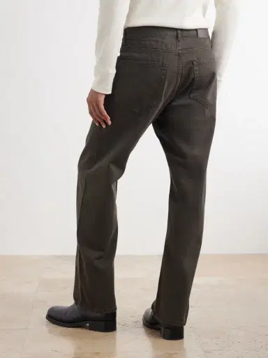 NN07 Otis 1874 Straight-Leg Organic Cotton-Gabardine Trousers - Men | Thumbnail 4 NN07 Otis 1874 Straight-Leg Organic Cotton-Gabardine Trousers - Men | Thumbnail 4