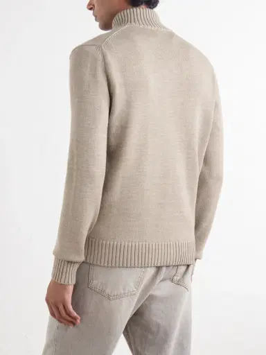Slowear Wool Cardigan - Men | Thumbnail 4