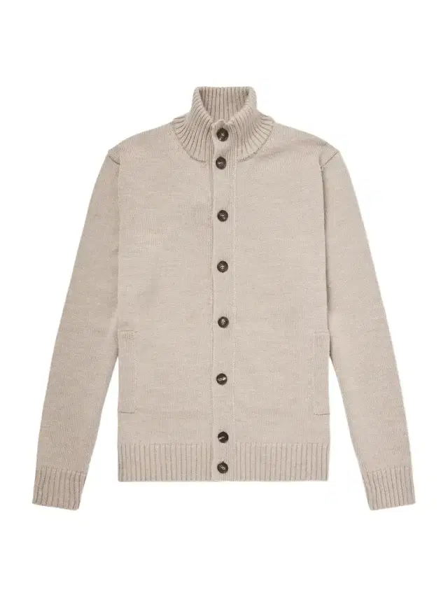 Slowear Wool Cardigan - Men