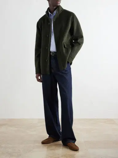 Slowear Wool-Blend Jacket - Men | Thumbnail 2
