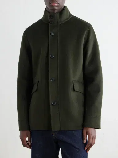 Slowear Wool-Blend Jacket - Men | Thumbnail 3