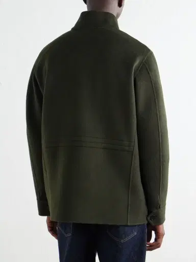 Slowear Wool-Blend Jacket - Men | Thumbnail 4