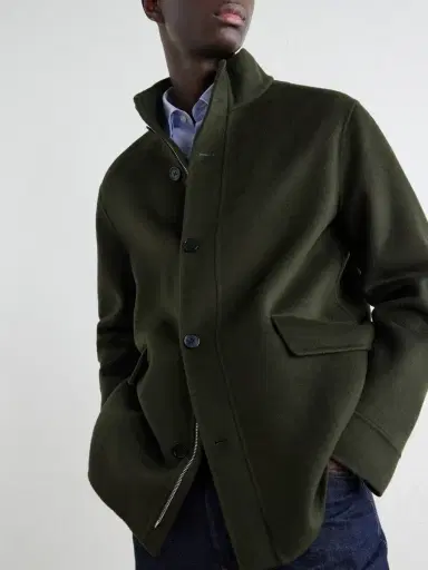 Slowear Wool-Blend Jacket - Men | Thumbnail 6