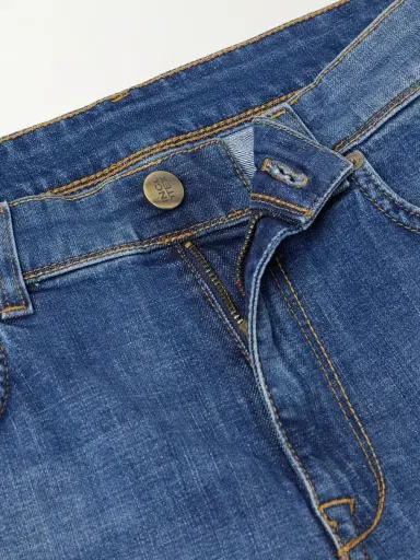 Slowear Straight-Leg Stretch Jeans - Men | Thumbnail 6