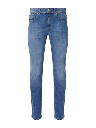 Slowear Straight-Leg Stretch Jeans - Men | Thumbnail 1