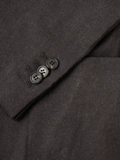 Slowear Wool-Blend Flannel Suit Jacket - Men | Thumbnail 2 Slowear Wool-Blend Flannel Suit Jacket - Men | Thumbnail 2
