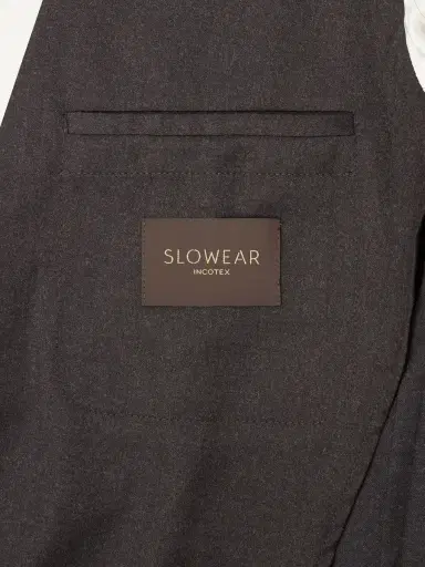 Slowear Wool-Blend Flannel Suit Jacket - Men | Thumbnail 3 Slowear Wool-Blend Flannel Suit Jacket - Men | Thumbnail 3