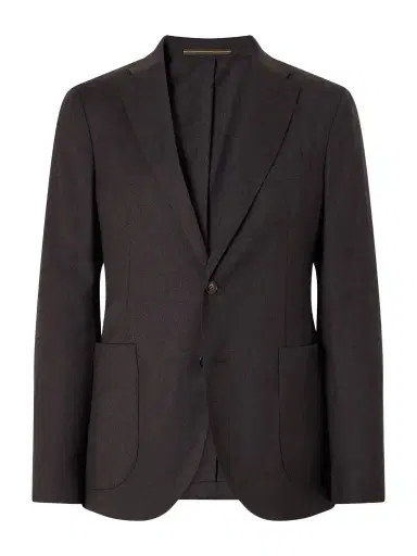 Slowear Wool-Blend Flannel Suit Jacket - Men | Thumbnail 1 Slowear Wool-Blend Flannel Suit Jacket - Men | Thumbnail 1