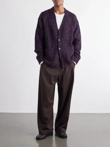 A Kind Of Guise Wewa Wide-Leg Wool Trousers - Men | Thumbnail 2